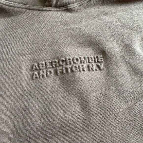 Abercrombie and Fitch embossed sweatshirt d
Hoodie.Women’s size XS.  Rust color. - Picture 3 of 6